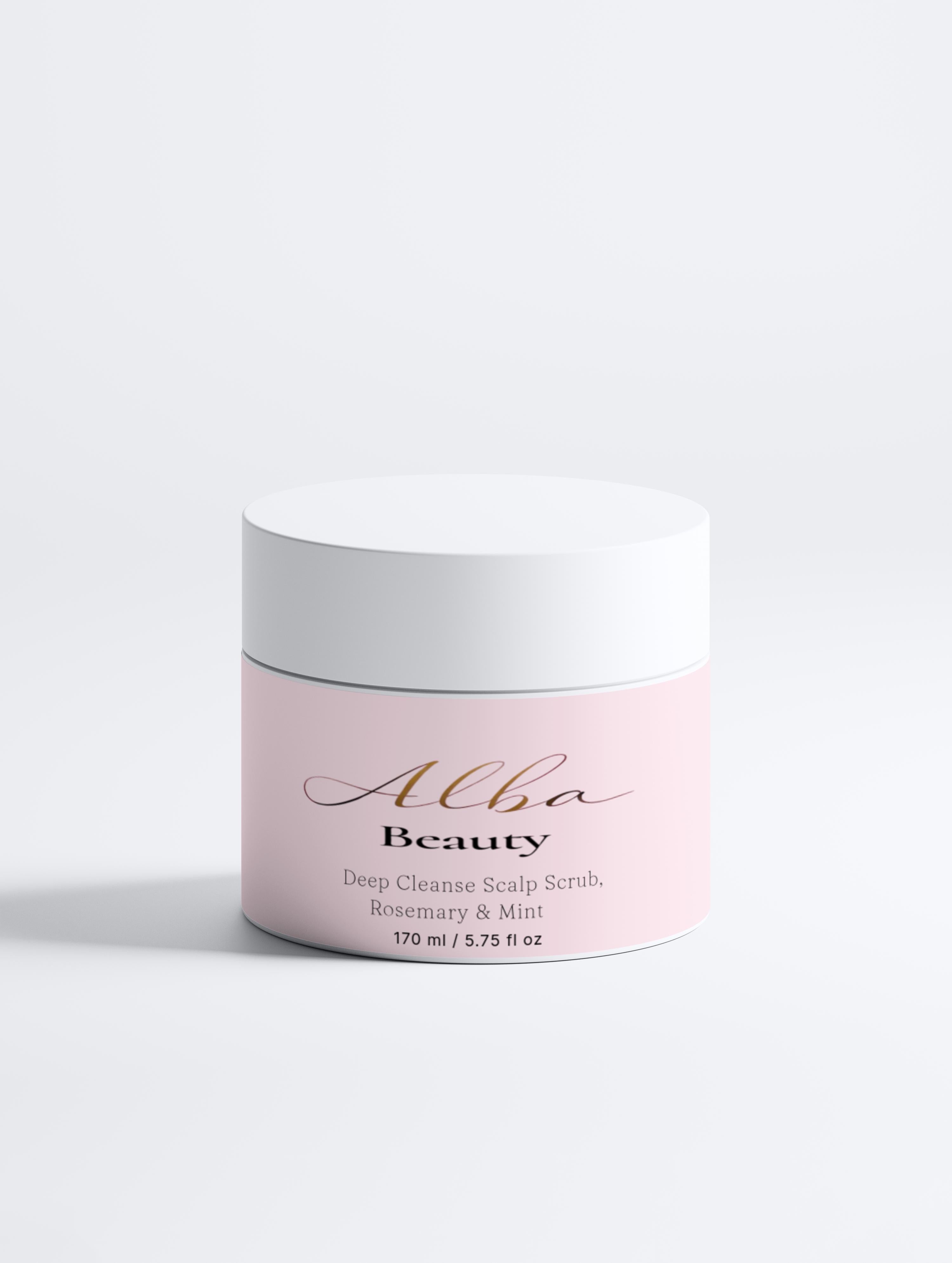 Deep Cleanse Scalp Scrub, Rosemary & Mint