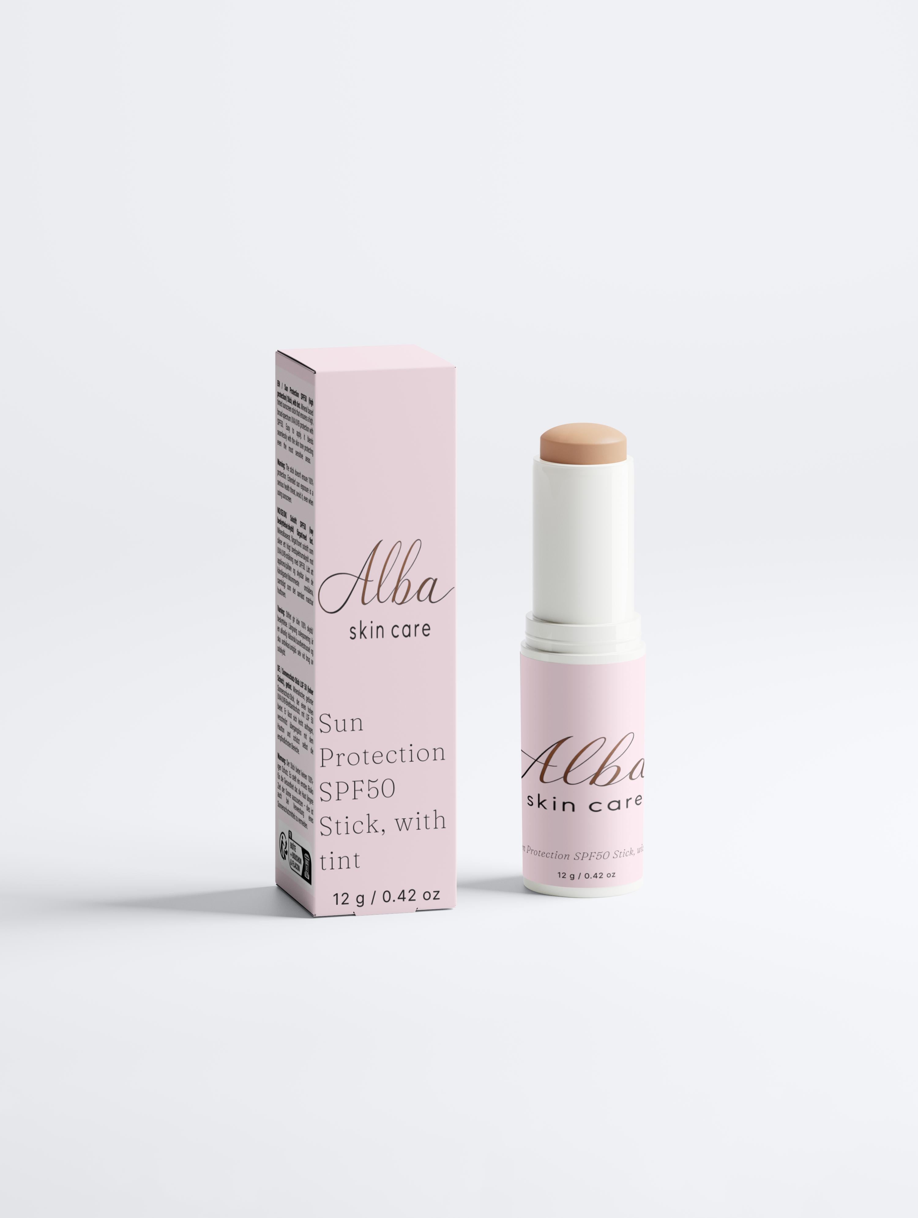 Sun Protection SPF50 Stick, with tint